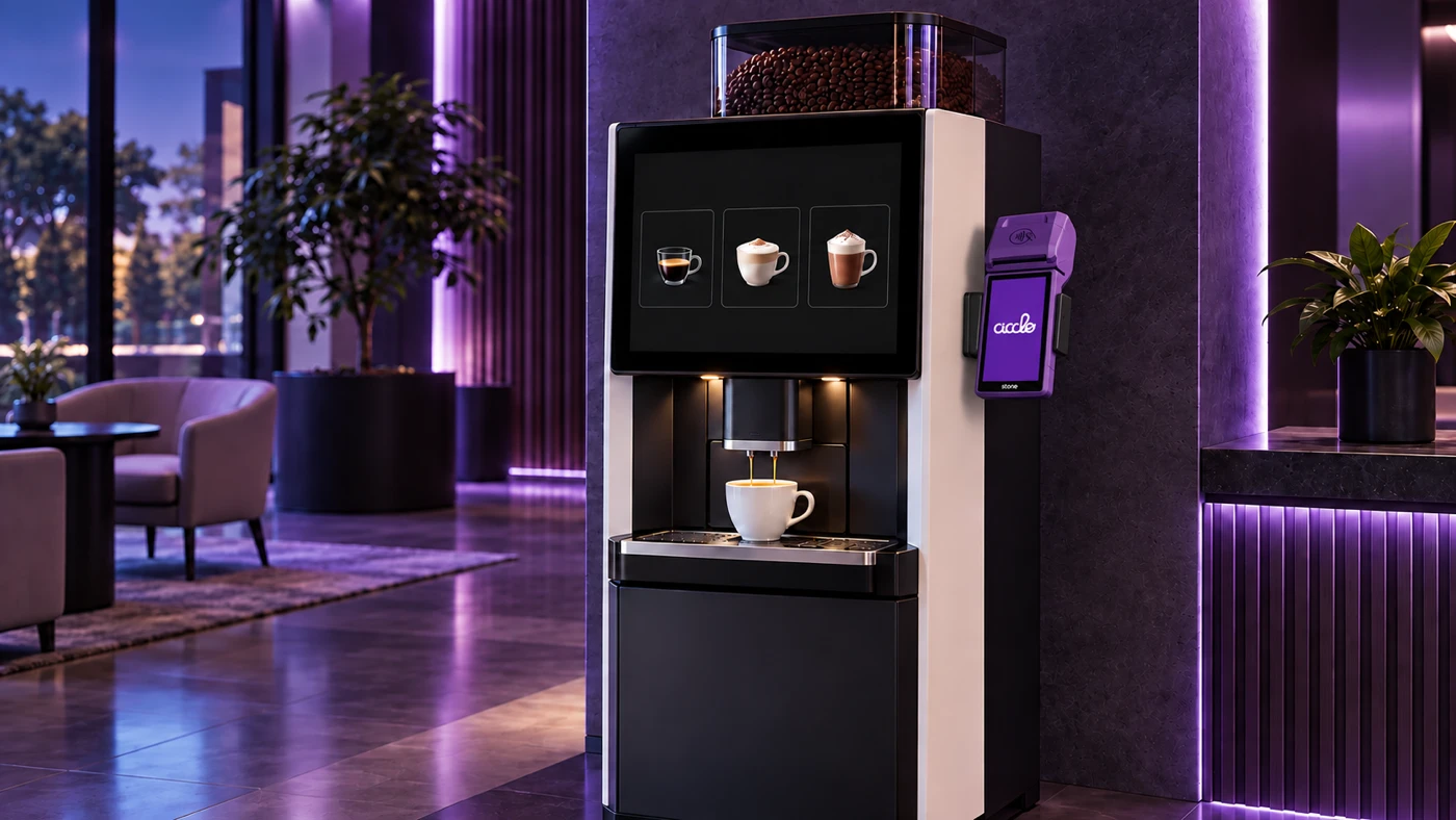 Cafeteiras de autoatendimento